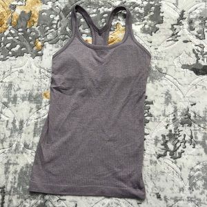 Lululemon Ebb To Street Tank Top in purple
